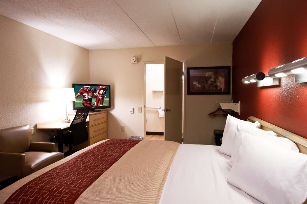Red Roof Inn Fairmont Habitación foto