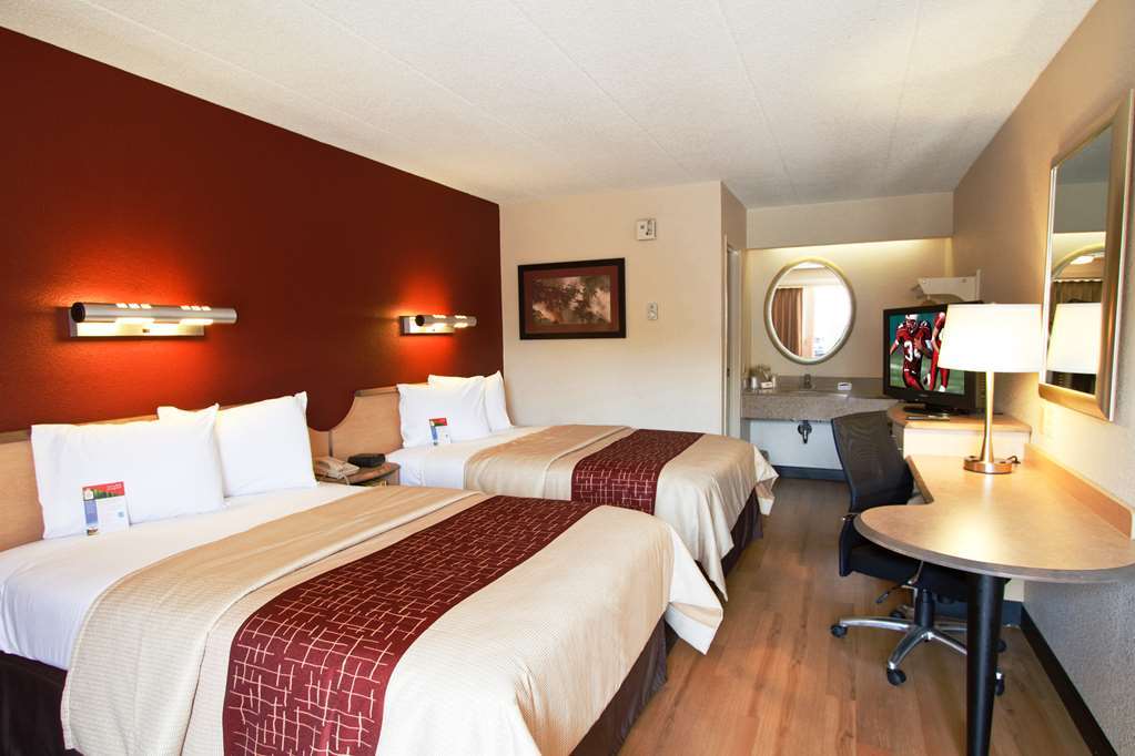 Red Roof Inn Fairmont Habitación foto