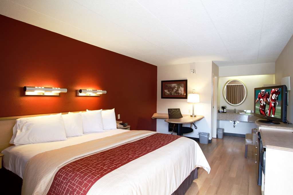 Red Roof Inn Fairmont Habitación foto